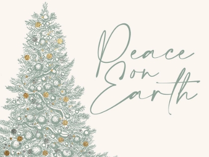 Picture of PEACE ON EARTH CHRISTMAS TREE