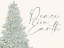 Picture of PEACE ON EARTH CHRISTMAS TREE
