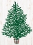 Picture of PLAID CHRISTMAS TREE