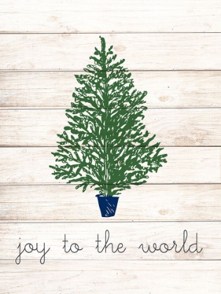Picture of JOY TO THE WORLD CHRISTMAS TREE