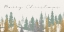 Picture of MERRY CHRISTMAS FOREST