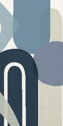 Picture of ABSTRACT SHAPE PANEL 1