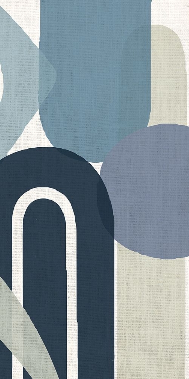 Picture of ABSTRACT SHAPE PANEL 1