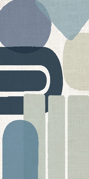 Picture of ABSTRACT SHAPE PANEL 2