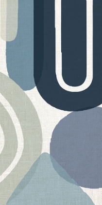 Picture of ABSTRACT SHAPE PANEL 3
