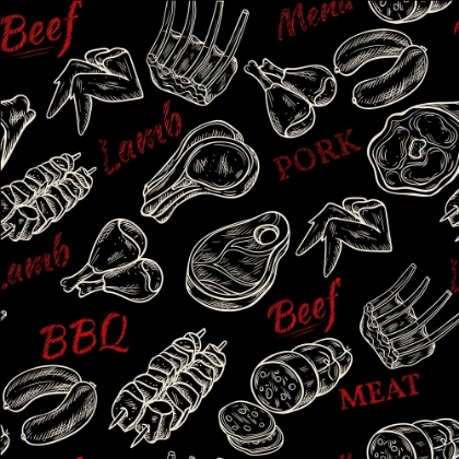 Picture of BBQ PATTERN