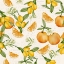 Picture of CITRUS FRUIT PATTERN