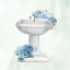 Picture of HYDRANGEA BATH 3