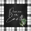 Picture of PEACE ON EARTH PLAID