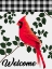 Picture of WELCOMING CARDINAL