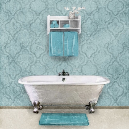 Picture of TEAL BATH VIBES 1