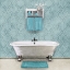 Picture of TEAL BATH VIBES 1