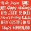 Picture of HOLIDAY WORDS 1