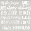 Picture of HOLIDAY WORDS 1 V2