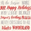 Picture of HOLIDAY WORDS 1 V3
