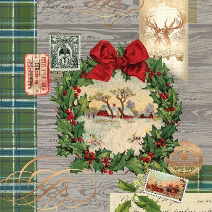 Picture of HOLIDAY WREATH