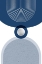 Picture of MID CENTURY GLAM NAVY SILVER 1