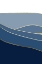 Picture of NAVY GOLD LANDSCAPE 1