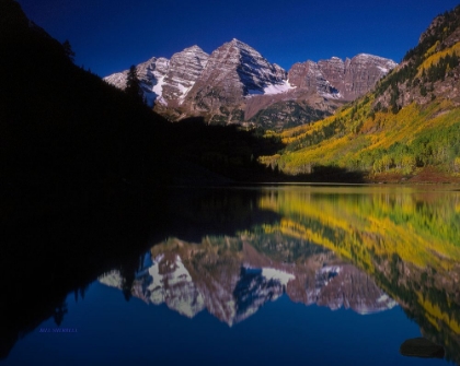 Picture of AUTUMN MAJESTY AT MAROON BELLS