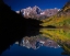 Picture of AUTUMN MAJESTY AT MAROON BELLS
