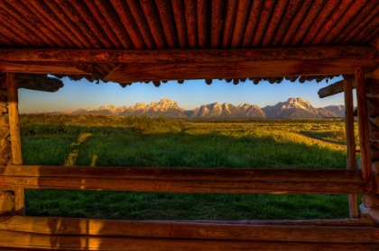 Picture of BREEZEWAY VIEW OF THE GRAND TETONS