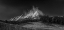 Picture of FROZEN WHIMSEY-BLACK AND WHITE