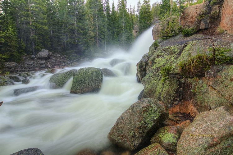 Picture of HORIZONTAL ALBERTA FALLS