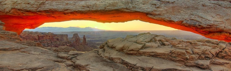 Picture of NEW DAY DAWNING AT MESA ARCH