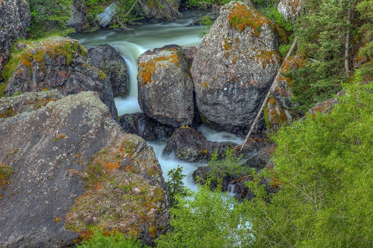 Picture of ROCKS ON A GRAND SCALE