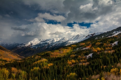 Picture of STORM OVER RED MOUNTAIN PASS