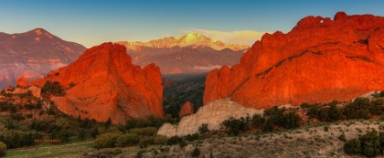 Picture of SUNRISE AT GARDEN OF THE GODS