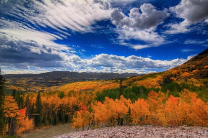 Picture of ASPEN WILDFIRE AT OHIO PASS