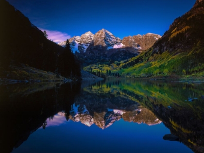 Picture of AUTUMN AT MAROON BELLS