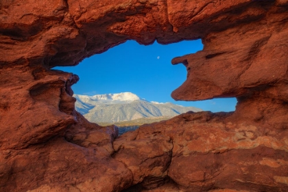 Picture of A PEEK OF PIKES PEAK