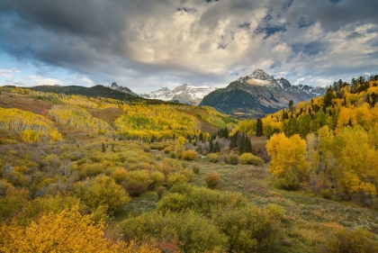 Picture of AUTUMN STORM OVER THE MOUNT SNEFFELS RANGE 2