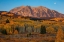 Picture of AUTUMN SUNRISE OVER EAST BECKWITH MOUNTAIN 1