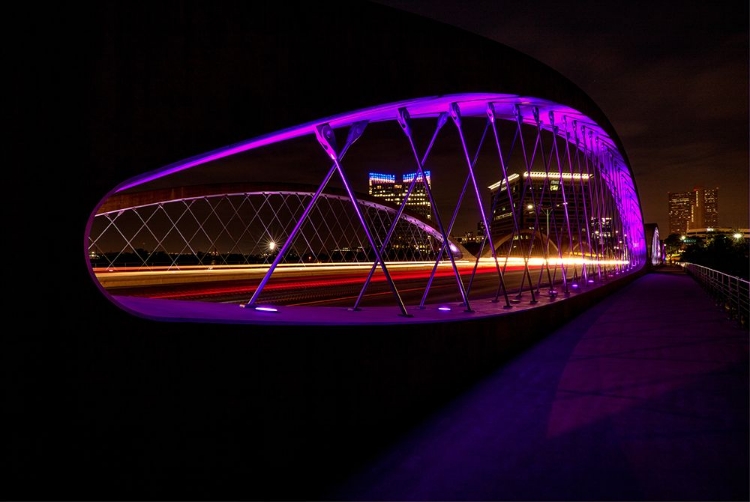 Picture of CROSSING THE WEST 7TH STREET BRIDGE