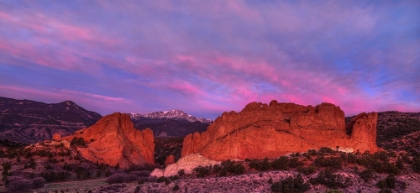 Picture of DAWN AT GARDEN OF THE GODS