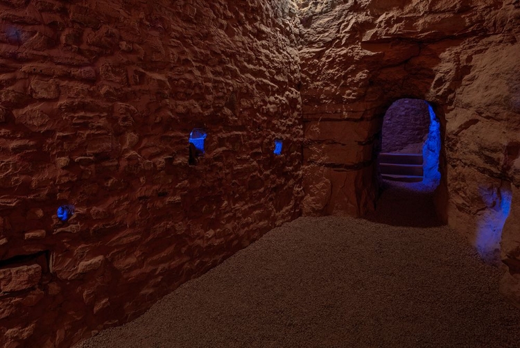 Picture of INSIDE A PUEBLOAN CLIFF DWELLING