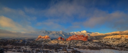 Picture of MORNING GLORY AT GARDEN OF THE GODS