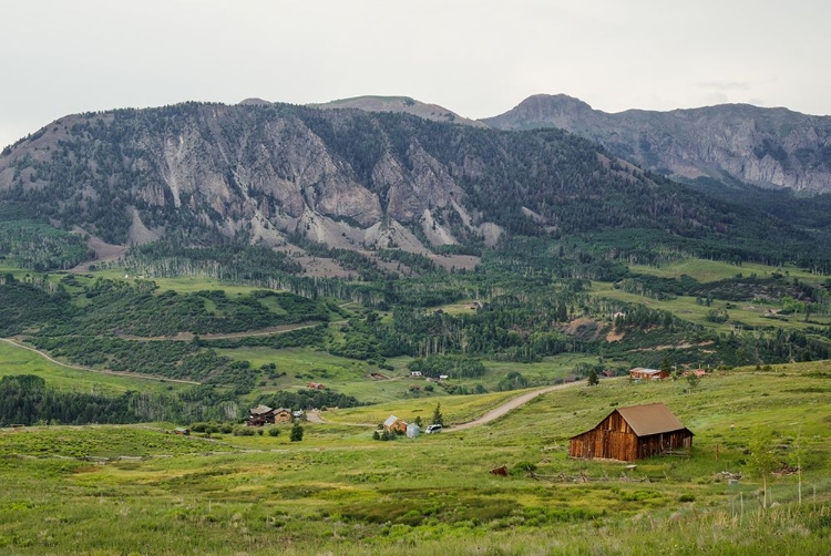 Picture of OLD BARN AT DEEP CREEK MESA