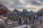 Picture of SNOW AT GARDEN OF THE GODS