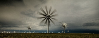 Picture of STORM OVER WINDMILLS