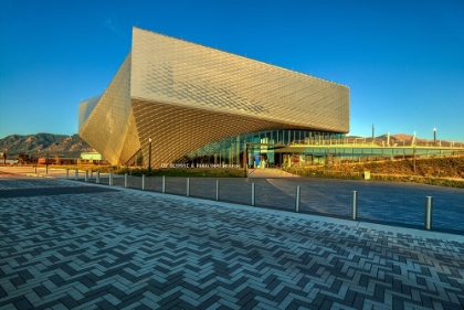 Picture of SUNRISE AT THE U.S. OLYMPIC AND PARALYMPIC MUSUEM