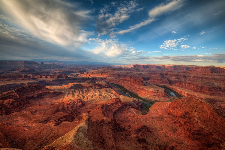 Picture of SUNRISE OVER DEAD HORSE CANYON 3