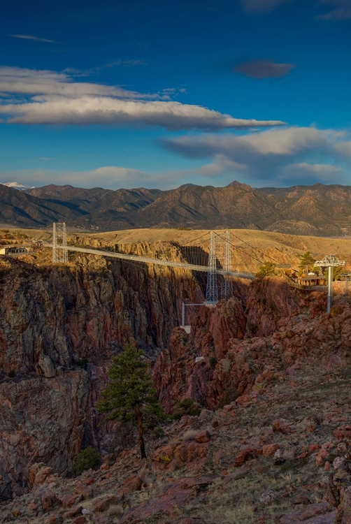 Picture of SUNRISE OVER ROYAL GORGE BRIDGE 4