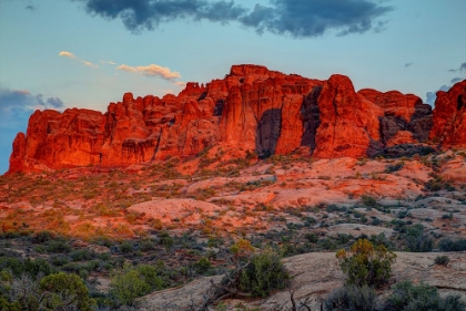 Picture of THE MAGIC OF SUNSET IN UTAH