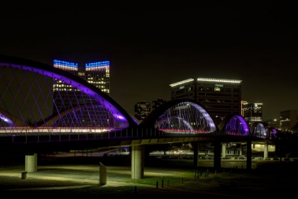 Picture of THE WEST 7TH STREET BRIDGE-FORT WORTH,TEXAS
