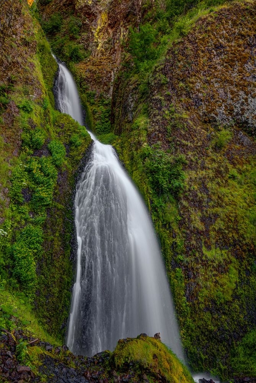 Picture of WAHKEENA FALLS