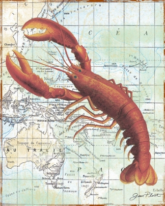 Picture of NAUTICAL JOURNEY-A-LOBSTER